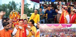 अयोध्या के लिए रवाना हुई बाबा बौखनाग की डोली, सीएम धामी ने बाबा की पूजा-अर्चना कर प्रदेश की खुशहाली की कामना