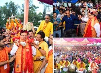 अयोध्या के लिए रवाना हुई बाबा बौखनाग की डोली, सीएम धामी ने बाबा की पूजा-अर्चना कर प्रदेश की खुशहाली की कामना