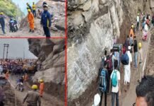 बदरीनाथ हाईवे पर चार दिन बाद दोपहिया वाहनों की आवाजाही शुरू, फंसे हुए तीर्थयात्रियों में से 1500 को निकाला Badrinath-Highway-open-for-vehicle