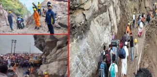 बदरीनाथ हाईवे पर चार दिन बाद दोपहिया वाहनों की आवाजाही शुरू, फंसे हुए तीर्थयात्रियों में से 1500 को निकाला Badrinath-Highway-open-for-vehicle