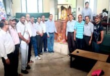 भारतीय मजदूर संघ ने जीएमवीएन में मनाया 70वाँ स्थापना दिवस