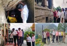 जिलाधिकारी गढ़वाल ने किया ऐतिहासिक स्थल देवलगढ़ का स्थलीय निरीक्षण, देवलगढ़ केव्स (गुफाएं) के नाम से विकसित करने का लिया संकल्प Pauri DM did a field inspection of the historical site Dewalgarh