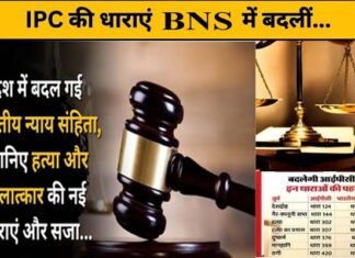 बदल गईं IPC की धाराएं, अब दफा 302 और 420 की जगह लगेंगी ये धाराएं, जानिए किस अपराध के लिए लगेगी कौन-सी धारा?