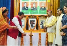 जिन जांबाजों ने भारत माता की रक्षा करते हुए अपना बलिदान दिया है उनके परिवारों की देखभाल करना हमारा परम कर्तव्य : डॉ. धन सिंह रावत