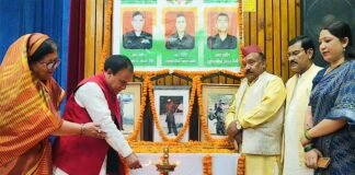 जिन जांबाजों ने भारत माता की रक्षा करते हुए अपना बलिदान दिया है उनके परिवारों की देखभाल करना हमारा परम कर्तव्य : डॉ. धन सिंह रावत