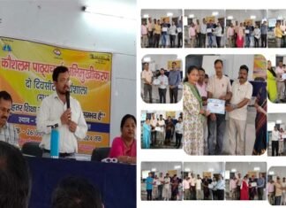 विकाखण्ड खिर्सू के माध्यमिक विद्यालयों की दो दिवसीय कौशलम पाठ्यचर्या अभिमुखीकरण कार्यशाला में 70 प्रशिक्षणार्थियो ने किया प्रतिभाग Kaushalam Curriculum Orientation Workshop