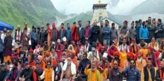 दिल्ली में केदारनाथ मंदिर निर्माण मामले ने पकड़ा तूल, तीर्थ पुरोहितों ने खोला मोर्चा Kedarnath temple in Delhi