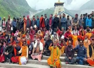 दिल्ली में केदारनाथ मंदिर निर्माण मामले ने पकड़ा तूल, तीर्थ पुरोहितों ने खोला मोर्चा Kedarnath temple in Delhi