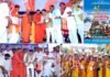सीएम धामी ने दिल्ली में किया केदारनाथ मंदिर का शिलान्यास, अब दिल्ली में भी होंगे बाबा केदार के दर्शन CM Dhami laid the foundation stone of Kedarnath temple in Delhi