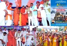 सीएम धामी ने दिल्ली में किया केदारनाथ मंदिर का शिलान्यास, अब दिल्ली में भी होंगे बाबा केदार के दर्शन CM Dhami laid the foundation stone of Kedarnath temple in Delhi