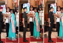 उत्तराखंड के लिए गौरवान्वित पल: मेजर रविंद्र रावत, मेजर सचिन नेगी ‘शौर्य चक्र’ से सम्मानित, मेजर दिग्विजय सिंह रावत ‘कीर्ति चक्र’ से हुए अलंकृत Major Ravindra Rawat, Sachin Negi awarded Shaurya Chakra