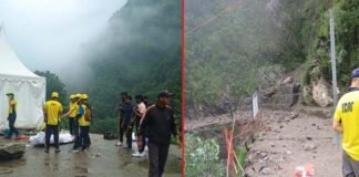 उत्तराखंड में केदारनाथ पैदल मार्ग पर बड़ा हादसा, पहाड़ी से पत्थर एवं मलबा गिरने से 3 यात्रियों की मौत, 5 घायल Major accident on Kedarnath walking route