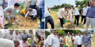 एक पेड़ मां के नाम’ अभियान का आगाज, ग्रेनो प्राधिकरण ने अब तक डेढ़ लाख पौधे लगाए