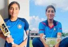 उत्तराखंड की बेटी राघवी बिष्ट ने भारतीय क्रिकेट टीम में जगह बनाकर बढ़ाया प्रदेश का मान, अंडर-19 में दोहरा शतक लगाकर रच चुकी है इतिहास Raghavi Bisht of Uttarakhand selected in Indian women's cricket team