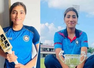 उत्तराखंड की बेटी राघवी बिष्ट ने भारतीय क्रिकेट टीम में जगह बनाकर बढ़ाया प्रदेश का मान, अंडर-19 में दोहरा शतक लगाकर रच चुकी है इतिहास Raghavi Bisht of Uttarakhand selected in Indian women's cricket team