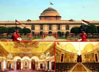 राष्ट्रपति भवन के ‘दरबार हॉल’ और ‘अशोक हॉल’ के नाम बदले गए, देखें क्या मिला नया नाम? Rashtrapati Bhavan Darbar Hall Ashoka Hall