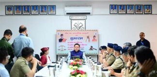 देशभर में लागू हुए तीन नए आपराधिक कानूनों का मुख्यमंत्री ने उत्तराखंड में किया औपचारिक शुभारंभ।