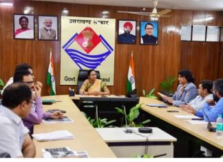 उत्तराखंड वेंचर फण्ड के तहत राज्य के पर्वतीय क्षेत्रों में कृषि, मत्स्य पालन, हॉर्टीकल्चर, डेरी से सम्बन्धित स्टार्टअप को दिया जाय विशेष प्रोत्साहन: मुख्य सचिव Uttarakhand Venture Fund