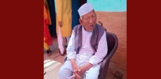 भगवा को गांव गांव तक फहराने वाले भाजपा के समर्पित कार्यकर्ता अमर सिंह रावत नहीं रहे