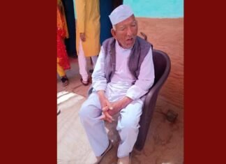 भगवा को गांव गांव तक फहराने वाले भाजपा के समर्पित कार्यकर्ता अमर सिंह रावत नहीं रहे