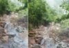 जयहरीखाल के किमार गांव में बादल फटने से जल स्रोत, पाइप लाइन व सड़क क्षतिग्रस्त, बीरोंखाल में भारी बारिश से कई घरों में घुसा मलबा