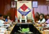 सीएम धामी ने अधिकारियों को शहरों के मास्टर ड्रेनेज प्लान तथा फ्लड प्लैन जोनिंग के कार्यों में तेजी लाने के दिए निर्देश