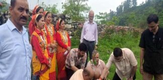 जनभागीदारी से ही सम्भव है पौधे लगना और बचना: वन मंत्री सुबोध उनियाल dhad