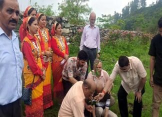 जनभागीदारी से ही सम्भव है पौधे लगना और बचना: वन मंत्री सुबोध उनियाल dhad