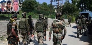 जम्मू-कश्मीर में फिर आतंकी हमला, सुरक्षाबलों और आतंकियों के बीच मुठभेड़, सेना के कैप्टन समेत 5 जवान शहीद, सर्च ऑपरेशन जारी four-soldiers-killed-in-doda-encounter
