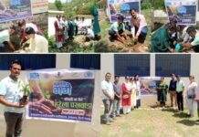 राजकीय महाविद्यालय देवप्रयाग में “हरेला पखवाड़ा” के तहत “वृक्षारोपण” कार्यक्रम