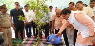 हरेला पर्व पर सीएम धामी ने शहीदों के नाम पर किया पौधरोपण, प्रदेशभर में 50 लाख पौधे रोपने का रखा है लक्ष्य