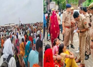 हाथरस सत्संग हादसे में अब तक 120 की मौत, जुटी थी सवा लाख से ज्यादा भीड़, किन वजहों से हुआ बड़ा हादसा? Hathras Satsang incident