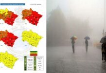 उत्तराखंड में भारी बारिश का रेड अलर्ट, इन जिलों में बंद रहेंगे स्कूल, गंगोत्री गोमुख तपोवन ट्रैक की यात्रा पर रोक heavy rain alert in uttarakhand