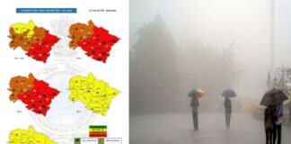 उत्तराखंड में भारी बारिश का रेड अलर्ट, इन जिलों में बंद रहेंगे स्कूल, गंगोत्री गोमुख तपोवन ट्रैक की यात्रा पर रोक heavy rain alert in uttarakhand