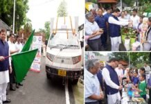 मुख्यमंत्री ने राज्य की पहली लैब ऑन व्हील्स-मोबाइल साइंस लैब को दिखाई हरी झंडी lab on wheels-mobile science lab