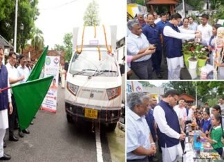 मुख्यमंत्री ने राज्य की पहली लैब ऑन व्हील्स-मोबाइल साइंस लैब को दिखाई हरी झंडी lab on wheels-mobile science lab