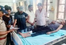 श्रीनगर क्षेत्र में गुलदारने 56 वर्षीय व्यक्ति पर हमला कर किया घायल, गांव के पास वन विभाग को मिला गुलदार का शव