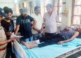 श्रीनगर क्षेत्र में गुलदारने 56 वर्षीय व्यक्ति पर हमला कर किया घायल, गांव के पास वन विभाग को मिला गुलदार का शव