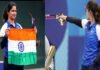 Paris Olympics 2024: पेरिस ओलंपिक में मनु भाकर ने ब्रॉन्ज मेडल जीत रचा इतिहास, शूटिंग में ओलंपिक पदक जीतने वाली पहली भारतीय महिला बनीं manu bhakar shooter peris Olympic