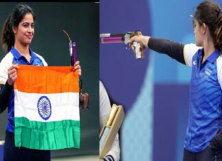 Paris Olympics 2024: पेरिस ओलंपिक में मनु भाकर ने ब्रॉन्ज मेडल जीत रचा इतिहास, शूटिंग में ओलंपिक पदक जीतने वाली पहली भारतीय महिला बनीं manu bhakar shooter peris Olympic