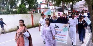 कारगिल दिवस पर पूरे शहर में गूंजी सेना की शौर्य गाथा