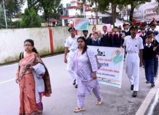 कारगिल दिवस पर पूरे शहर में गूंजी सेना की शौर्य गाथा