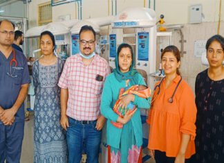 मनीषा के बेटे को दिया बेस अस्पताल श्रीनगर के डॉक्टरों ने नया जीवन, पैदा होने पर हार्ट नहीं कर रहा था काम, सांस लेने में हो रही दिक्कतें