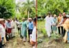 अनोखा संगम: अपने स्वजनों के अंतिम विश्राम की स्थली के स्वस्थ वातावरण बनाने एवं नैसर्गिक सुंदरता के लिए जुड़े शहर के पर्यावरण प्रेमी