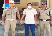 श्रीनगर में पत्नी की हत्या करने वाले पति को पुलिस ने किया गिरफ्तार, आरोपी ने हत्या को बताया था आत्महत्या, बेटे की गवाही ने पहुंचाया जेल police-arrested-husband-for-wife-murder-case-in-srinagar