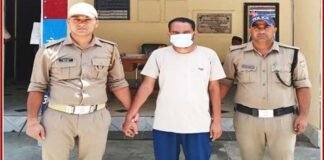 श्रीनगर में पत्नी की हत्या करने वाले पति को पुलिस ने किया गिरफ्तार, आरोपी ने हत्या को बताया था आत्महत्या, बेटे की गवाही ने पहुंचाया जेल police-arrested-husband-for-wife-murder-case-in-srinagar