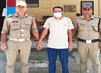 श्रीनगर में पत्नी की हत्या करने वाले पति को पुलिस ने किया गिरफ्तार, आरोपी ने हत्या को बताया था आत्महत्या, बेटे की गवाही ने पहुंचाया जेल police-arrested-husband-for-wife-murder-case-in-srinagar