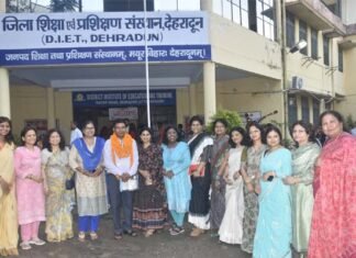 राजकीय सेवा से सेवानिवृत्त हुए संयुक्त शिक्षा निदेशक राकेश चंद्र जुगराण
