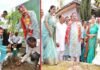 संस्कृति मंत्री महाराज ने लोकपर्व ‘हरेला’ पर किया वृक्षारोपण
