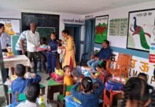 शिक्षा से शिखर तक एनजीओ द्वारा उत्तराखंड के इन दो स्कूलों में बच्चों को बांटी गयी स्टेशनरी एव अन्य सामान